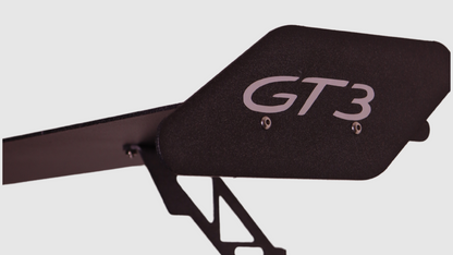 GT3 Wing Shelf – Phantom Black  –  All Aluminum - Display